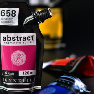Abstract Acryl Farbe Sennelier - Produkte