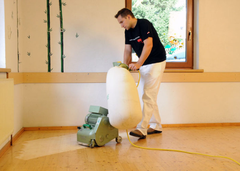 Parkettböden renovieren