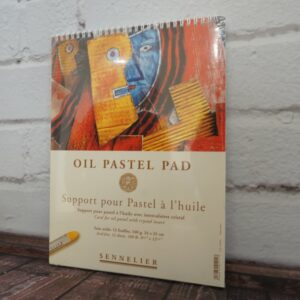 Ölpastellblock mit Spiralbindung - Künstlerbedarf