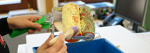 Musterwalze Schwaz Tirolack