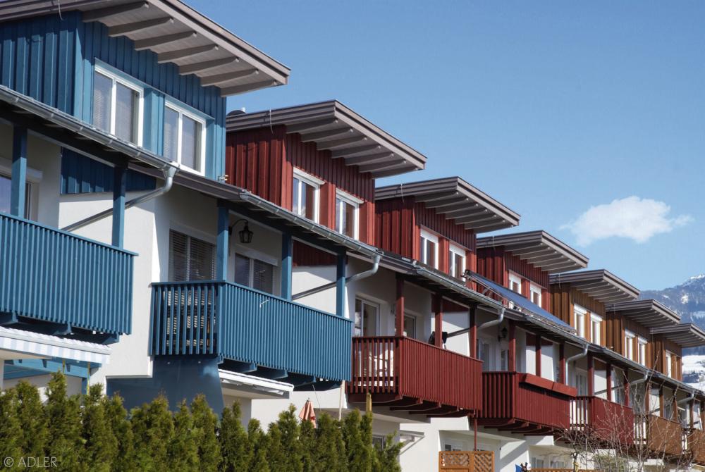 Wohnbeispiel - Farbe macht den Unterschied