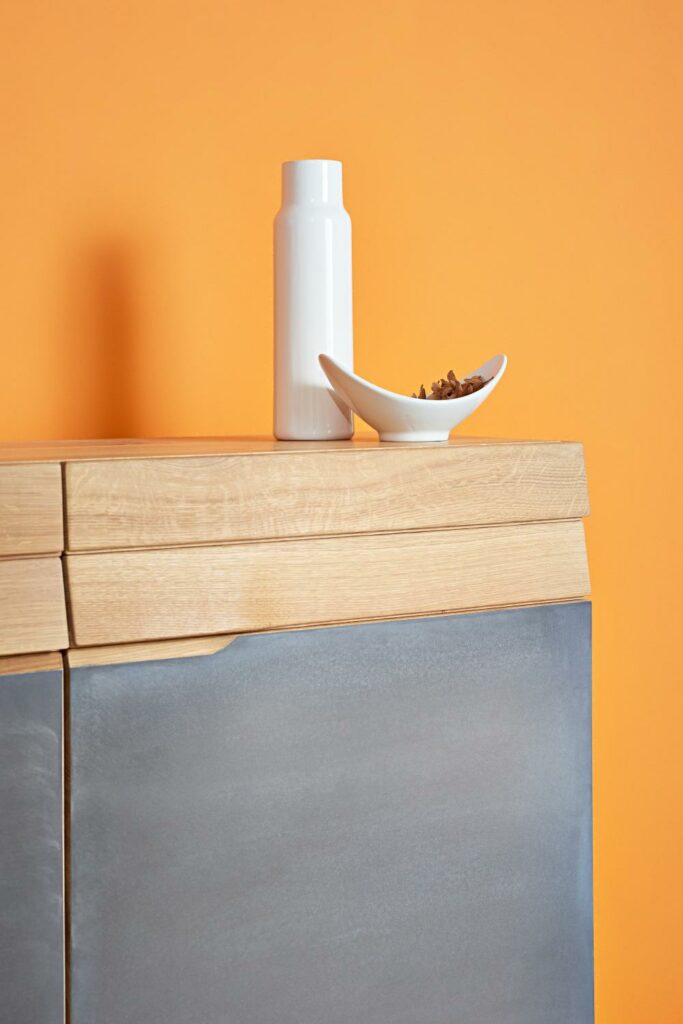 Wohnbeispiel - Powerfarben