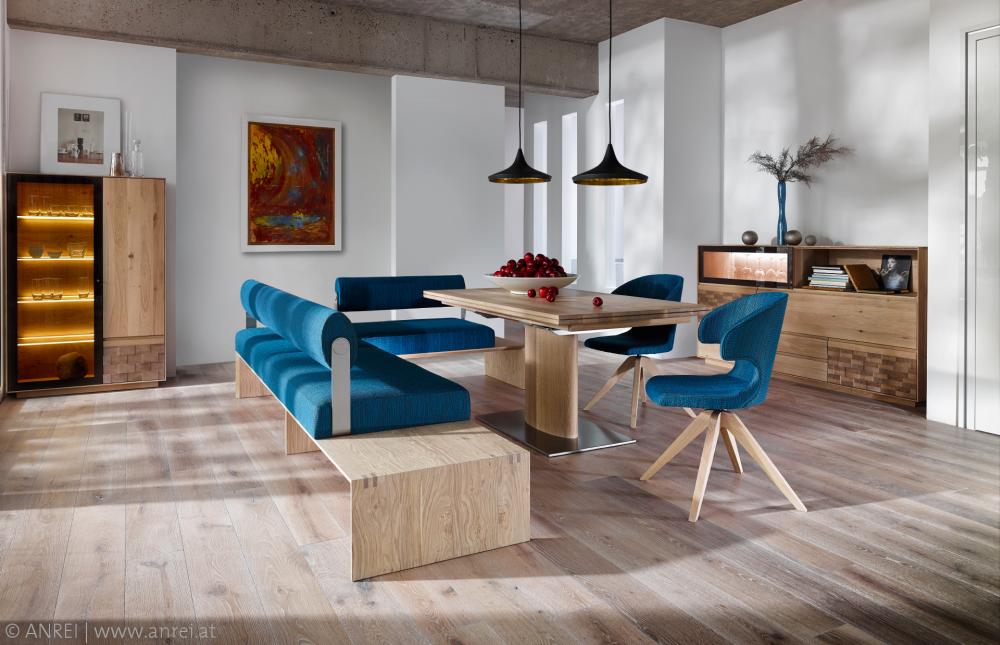 Wohnbeispiel Farbe als Akzent